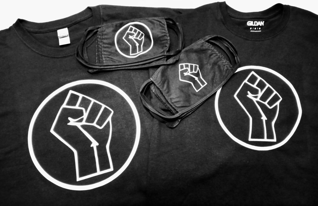 Vintage Oakland Black Fist T